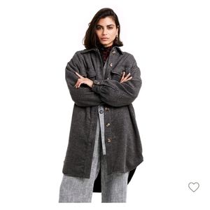 Rachel Comey  X Target Checkered Oversized Shirt Jacket